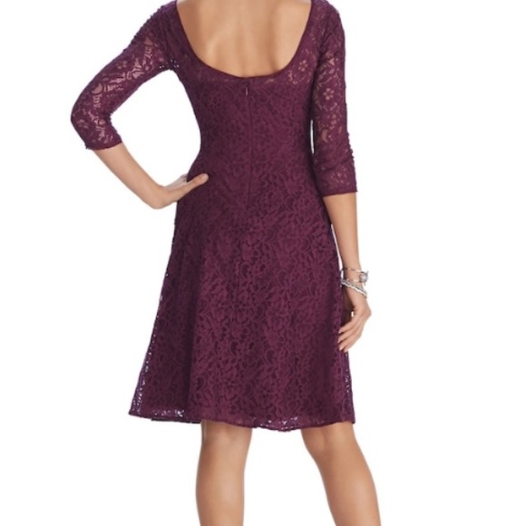 White House Black Market Lace Dress - Picture 2 of 5